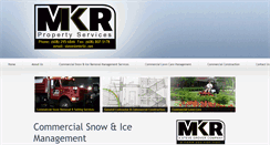 Desktop Screenshot of mkrllc.net